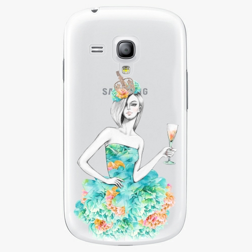 Plastový kryt iSaprio - Queen of Parties - Samsung Galaxy S3 Mini