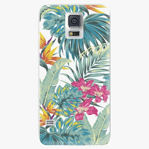 Plastový kryt iSaprio - Tropical White 03 - Samsung Galaxy S5
