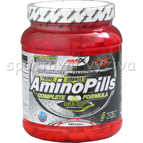 Amino Pills 660 tablet