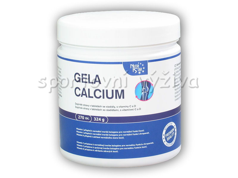 Gela Calcium 270 tablet