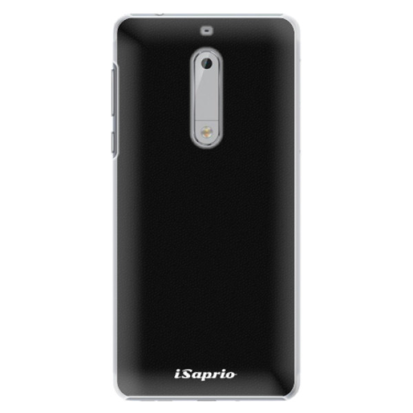 Plastové pouzdro iSaprio - 4Pure - černý - Nokia 5