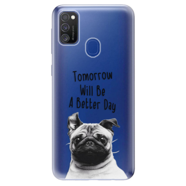 Odolné silikonové pouzdro iSaprio - Better Day 01 - Samsung Galaxy M21