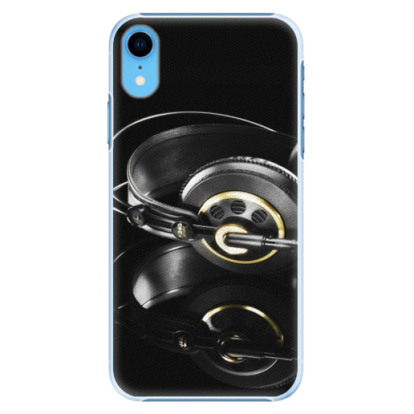 Plastové pouzdro iSaprio - Headphones 02 - iPhone XR