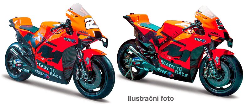 Maisto KTM - Motocykl, Tech3 KTM Factory Racing 2021, assort, 1:18