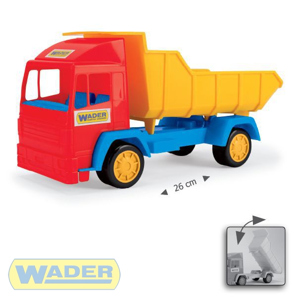 WADER Mini truck solo auto sklopka 38082