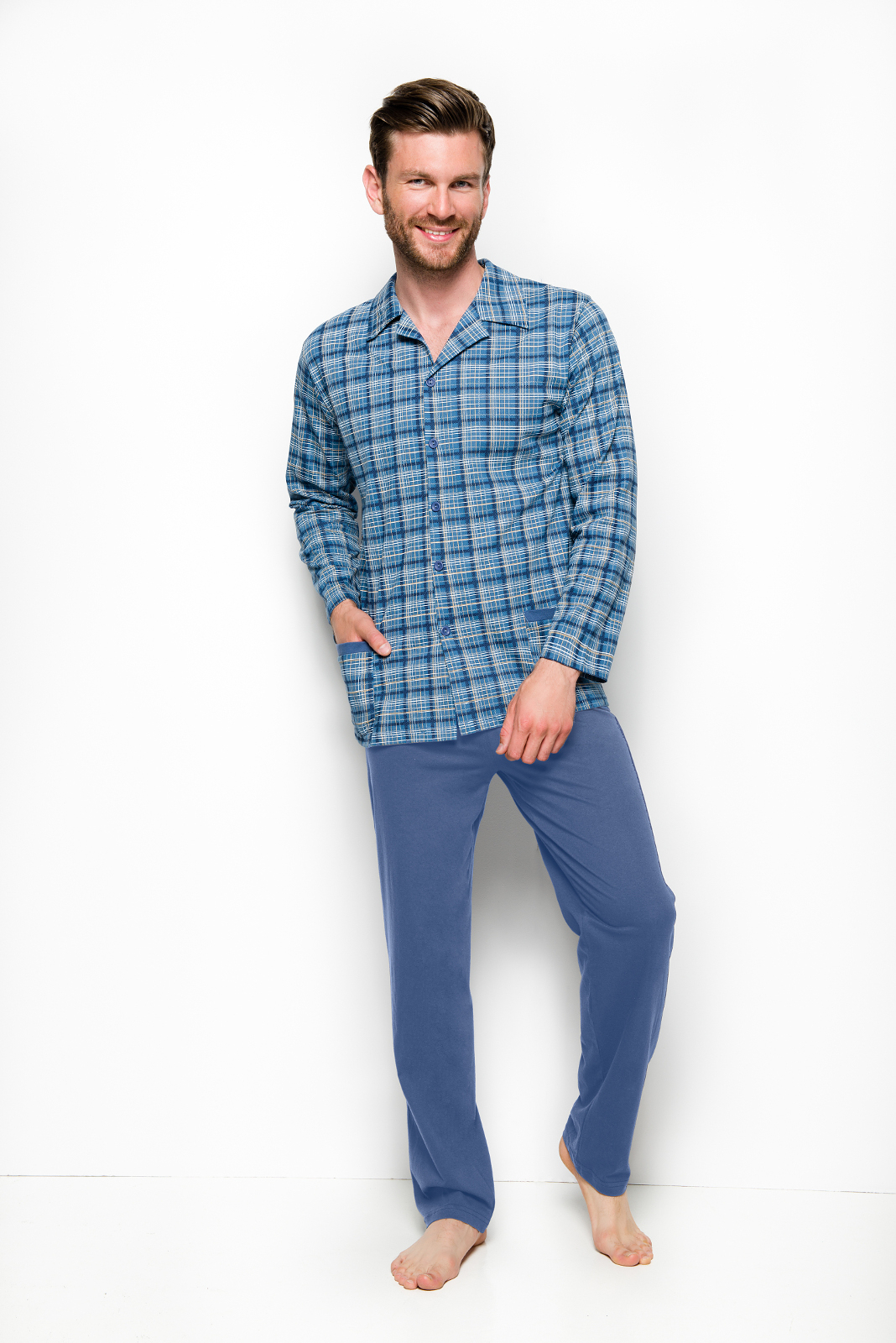 Pánské pyžamo Taro Gracjan 1008 dl/r M-XL '19