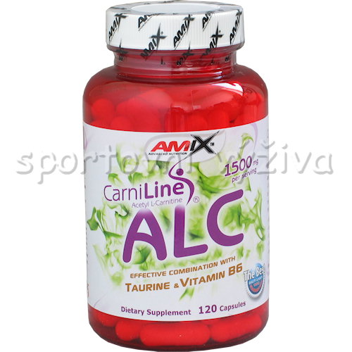 ALC with Taurine + Vitamin B6 120 kapslí