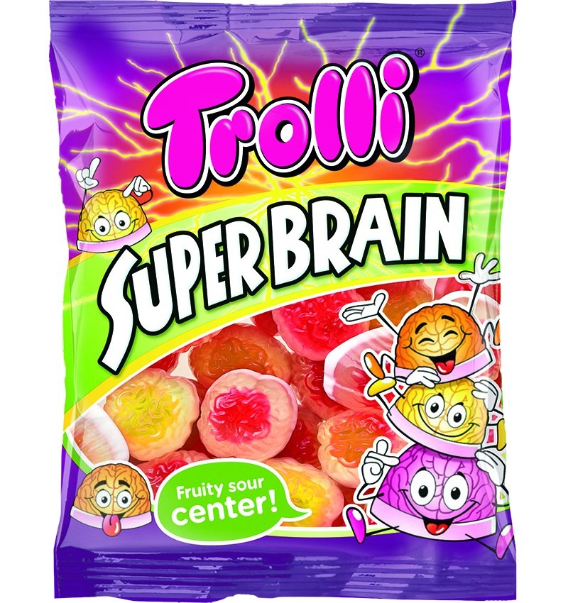 Trolli Super Brain 100 g