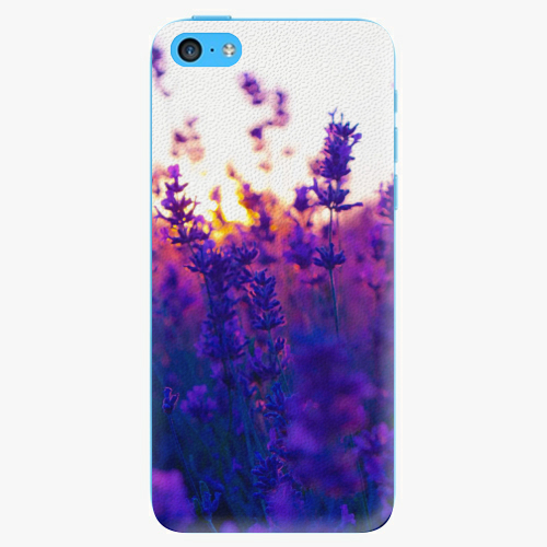 Plastový kryt iSaprio - Lavender Field - iPhone 5C