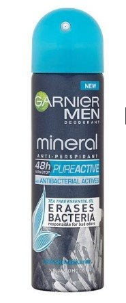 Garnier Men Mineral Pure Active antiperspirant, 150 ml