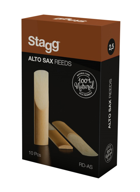 Stagg RD-AS 2,5, plátky pro alt saxofon
