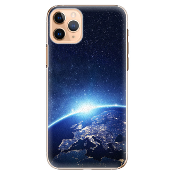 Plastové pouzdro iSaprio - Earth at Night - iPhone 11 Pro Max