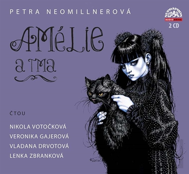 Různí - Amélie a tma (Petra Neomillnerová), CD