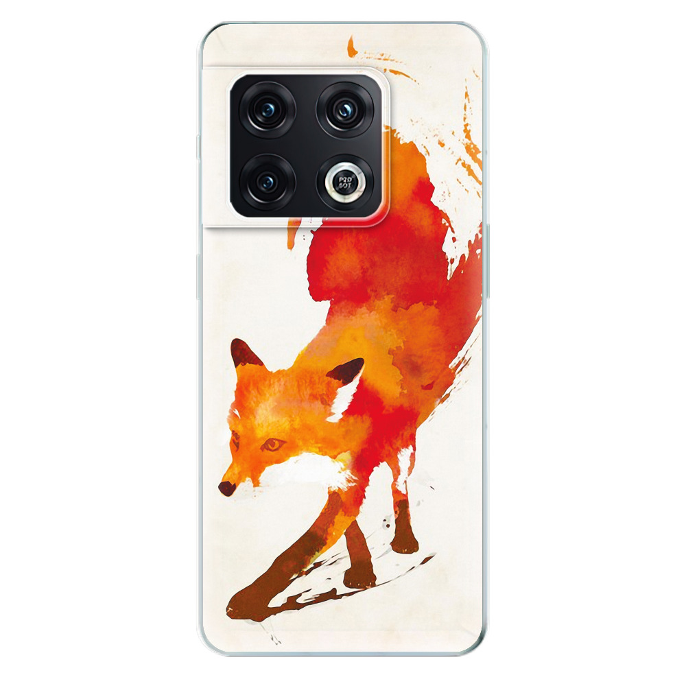 Odolné silikonové pouzdro iSaprio - Fast Fox - OnePlus 10 Pro