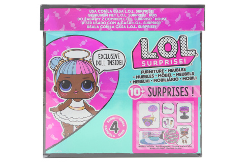 L.O.L. Surprise! Nábytek s panenkou - Sladká promenáda & SugarTV