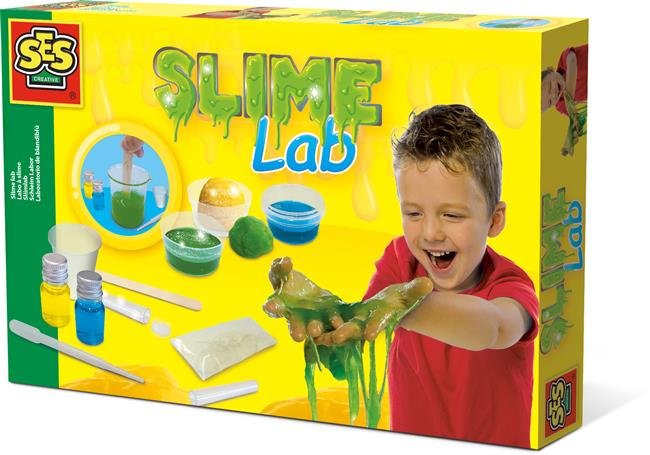 SES Creative Slime - Slizová laboratoř