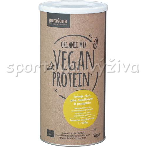 Vegan Protein Mix 400g-kakao-cokolad