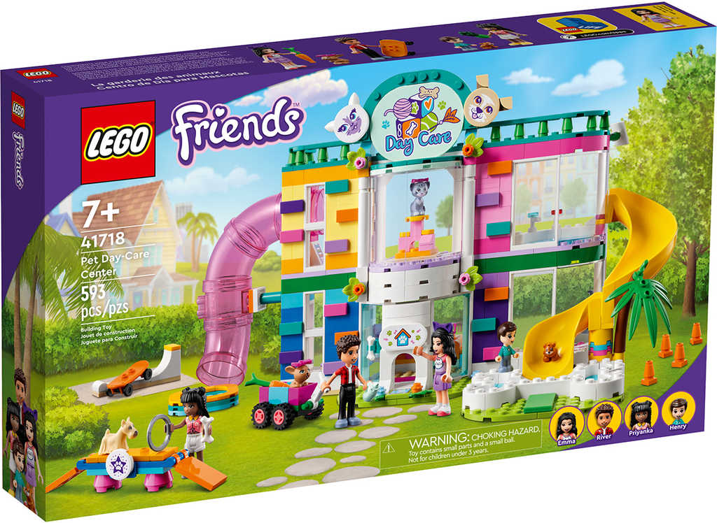 LEGO FRIENDS Hotel pro mazlíčky 41718 STAVEBNICE