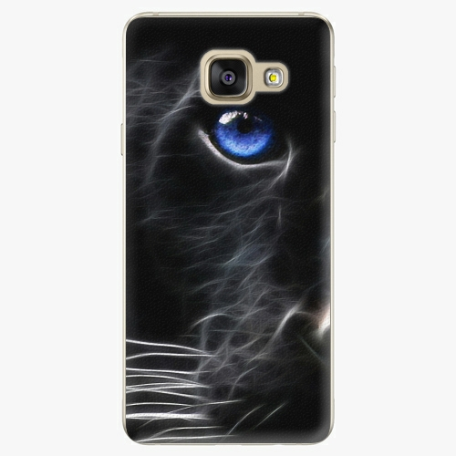 Plastový kryt iSaprio - Black Puma - Samsung Galaxy A5 2016