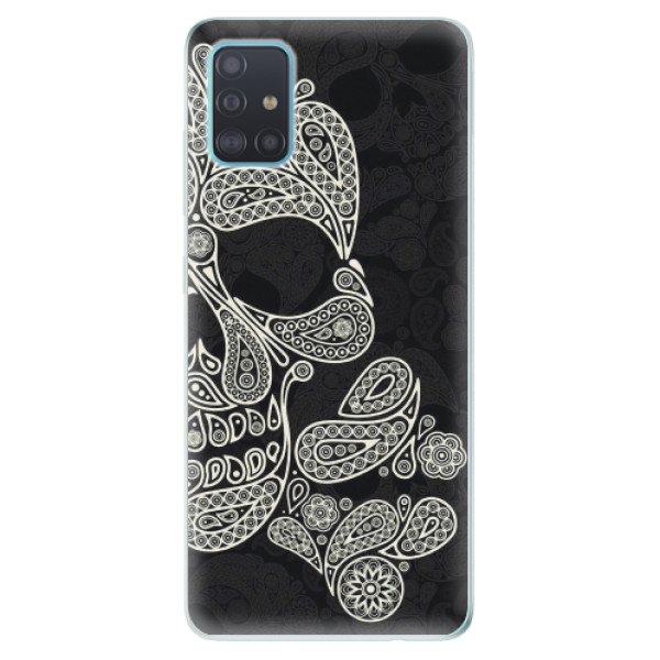 Odolné silikonové pouzdro iSaprio - Mayan Skull - Samsung Galaxy A51