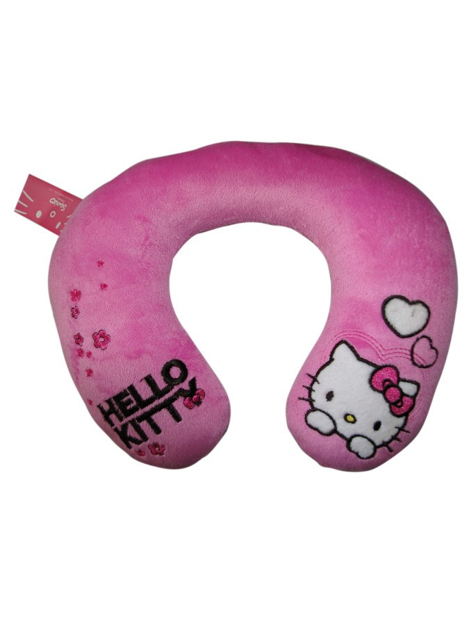Cestovní polštářek - Disney Hello Kitty - růžová