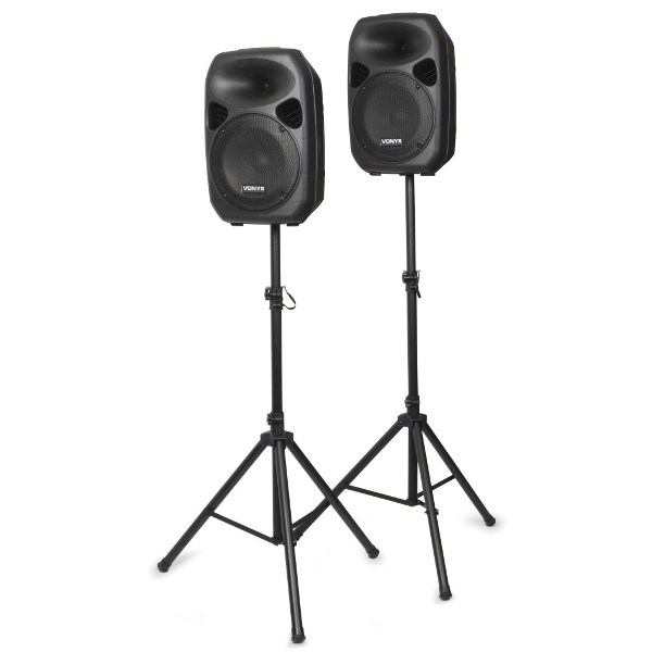 Vonyx Party Speaker Set, 2x 12
