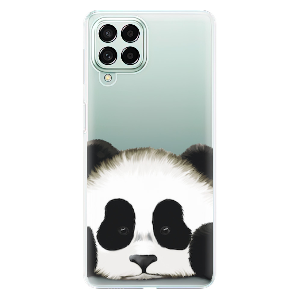 Odolné silikonové pouzdro iSaprio - Sad Panda - Samsung Galaxy M53 5G