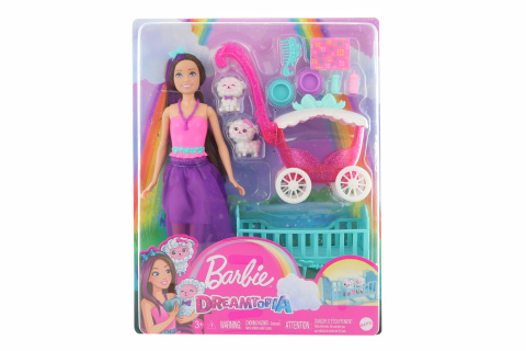 Barbie pohádková chůva Skipper herní set HLC29
