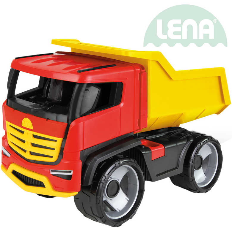 LENA Giga trucks auto nákladní sklápěč Titan 53cm plast
