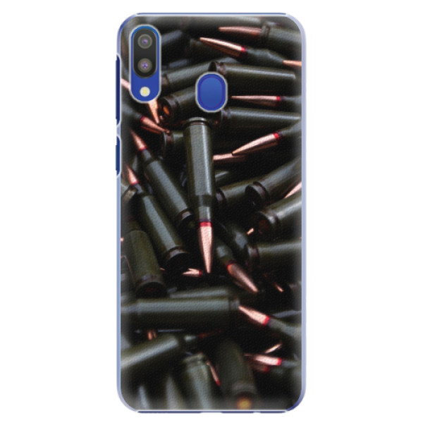 Plastové pouzdro iSaprio - Black Bullet - Samsung Galaxy M20