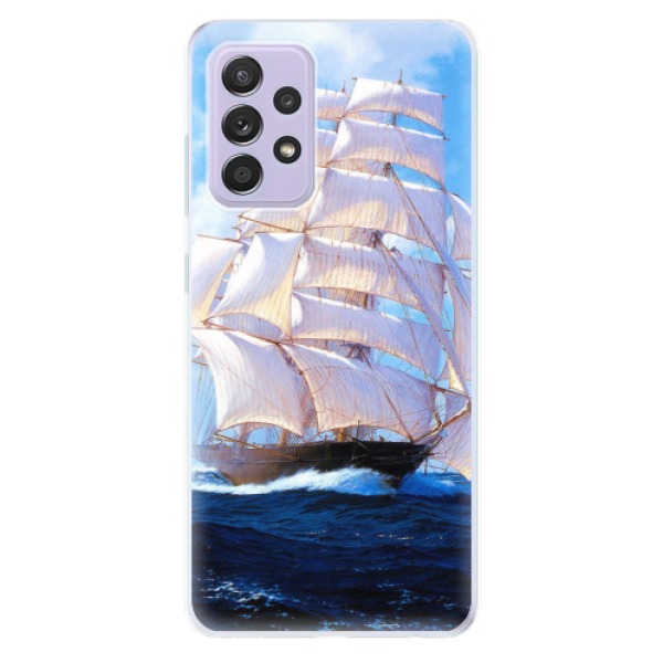 Odolné silikonové pouzdro iSaprio - Sailing Boat - Samsung Galaxy A52/A52 5G