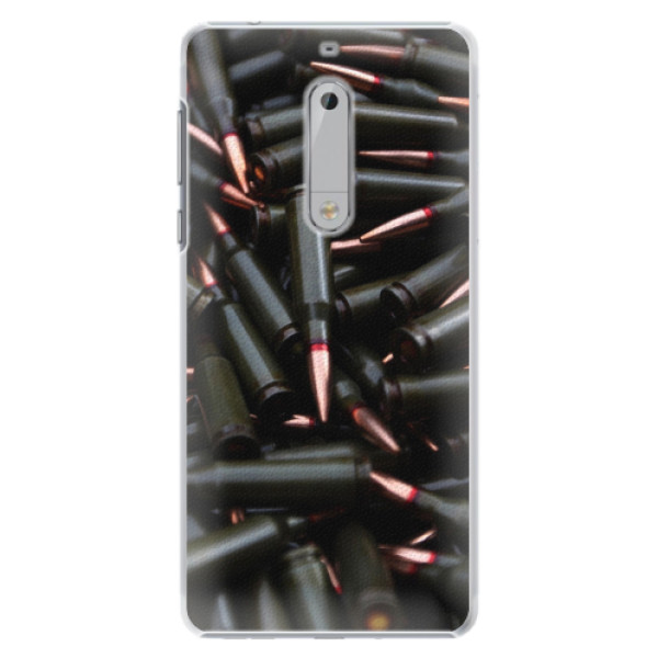 Plastové pouzdro iSaprio - Black Bullet - Nokia 5