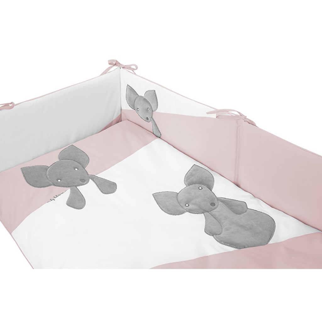 5-dílné ložní povlečení Belisima Mouse