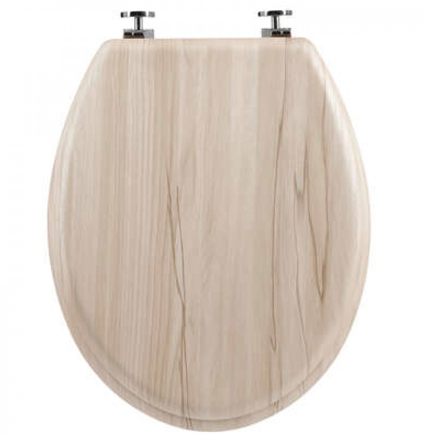 WC sedátko světlé dřevo