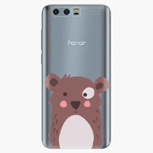 Plastový kryt iSaprio - Brown Bear - Huawei Honor 9