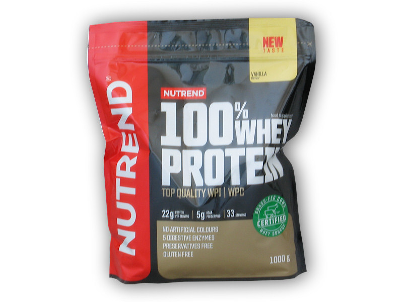 100% Whey Protein NEW