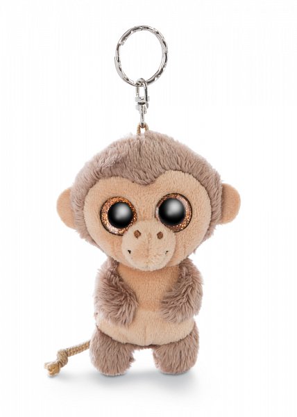 NICI Glubschis - Klíčenka Opice Hobson 9cm