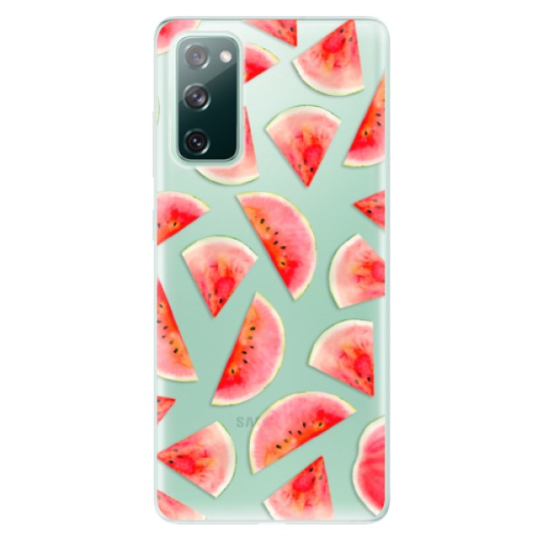 Odolné silikonové pouzdro iSaprio - Melon Pattern 02 - Samsung Galaxy S20 FE