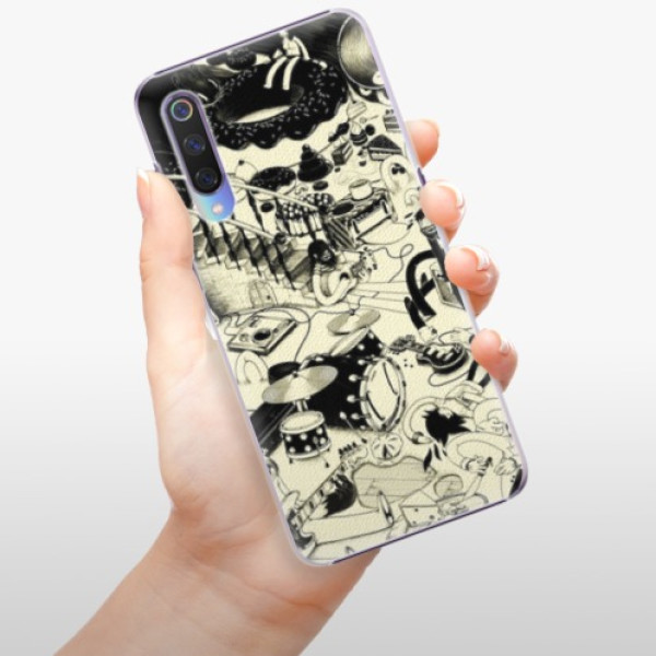 Plastové pouzdro iSaprio - Underground - Xiaomi Mi 9