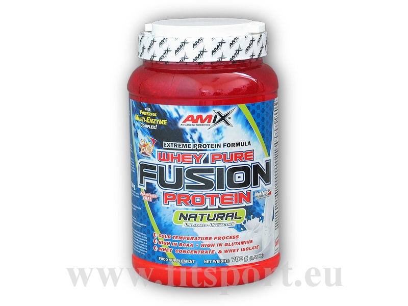 Whey Pure Fusion Protein 700g natural