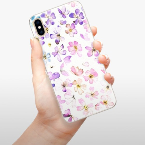 Silikonové pouzdro iSaprio - Wildflowers - iPhone XS Max
