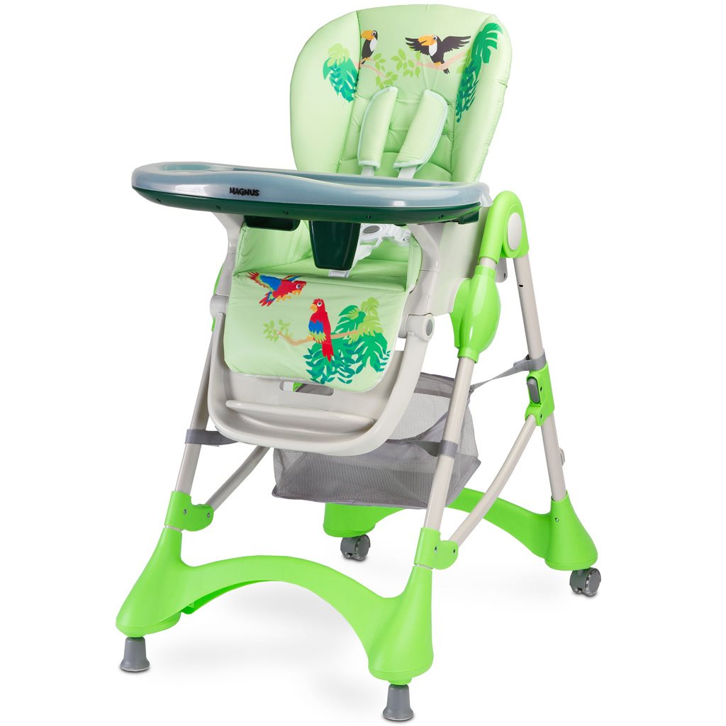 Židlička CARETERO Magnus New - green - zelená