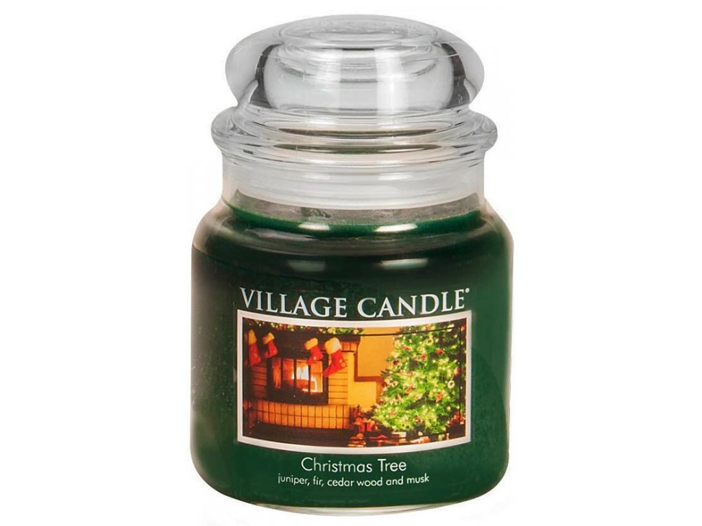 Village Candle - Vánoční stromeček