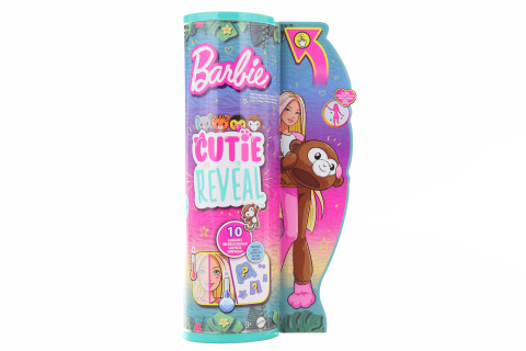 Barbie cutie reveal Barbie džungle - opice HKR01 TV 1.1.-30.6.
