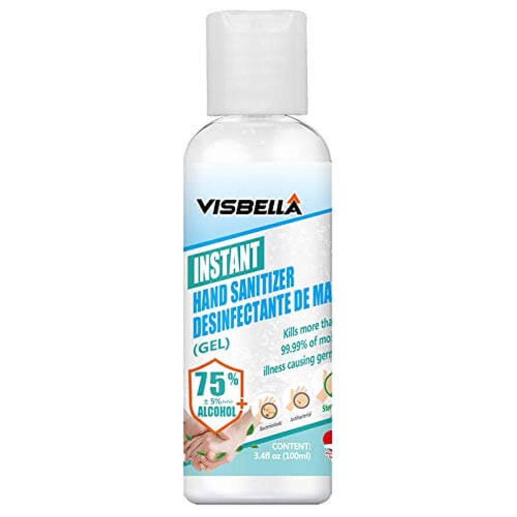 Skvělý GEL VISBELLA 100ml antibakteríální s Aloe Vera parfémovaný