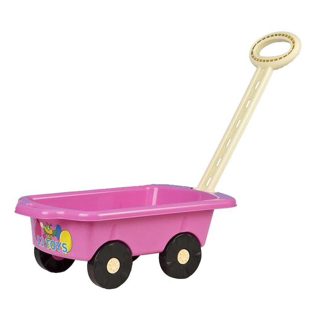 Dětský vozík Vlečka BAYO 45 cm - růžová