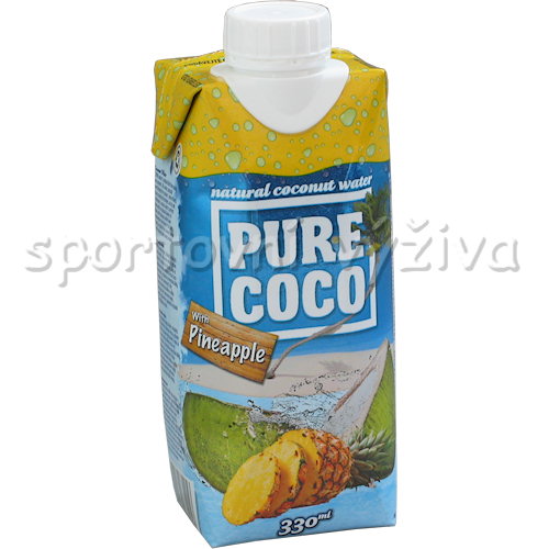 Pure Coco with Pineapple 330ml