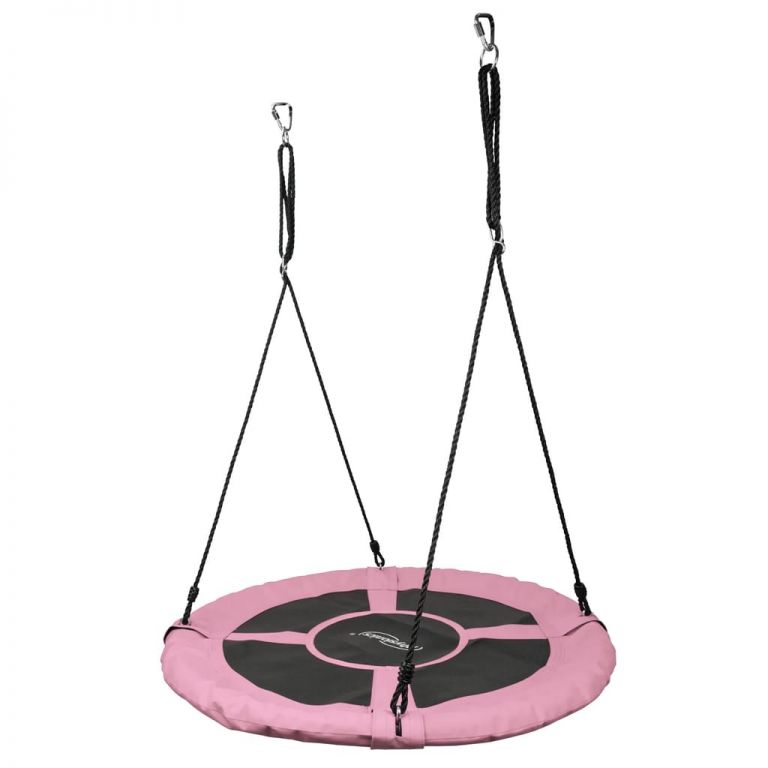 Physionics Houpačka ve tvaru kruhu, růžová, 100 cm