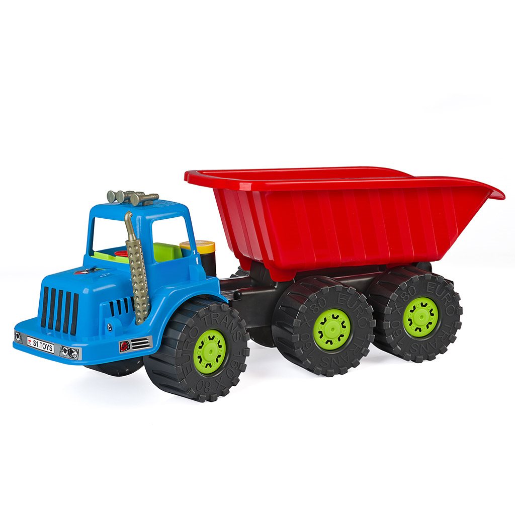 Dětské nákladní sklápěcí auto BAYO - Arnie 90 cm - multicolor