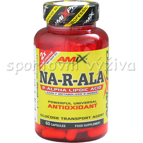 NA-R-ALA Alpha Lipoic Acid 60 kapslí